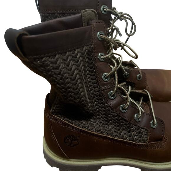 Timberland Women’s Open Weave Boots - Boots‎ - Size 8.5 main image 4